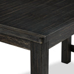 Jackson 5-Piece Counter-Height Dining Set - Dark Grey and Cream