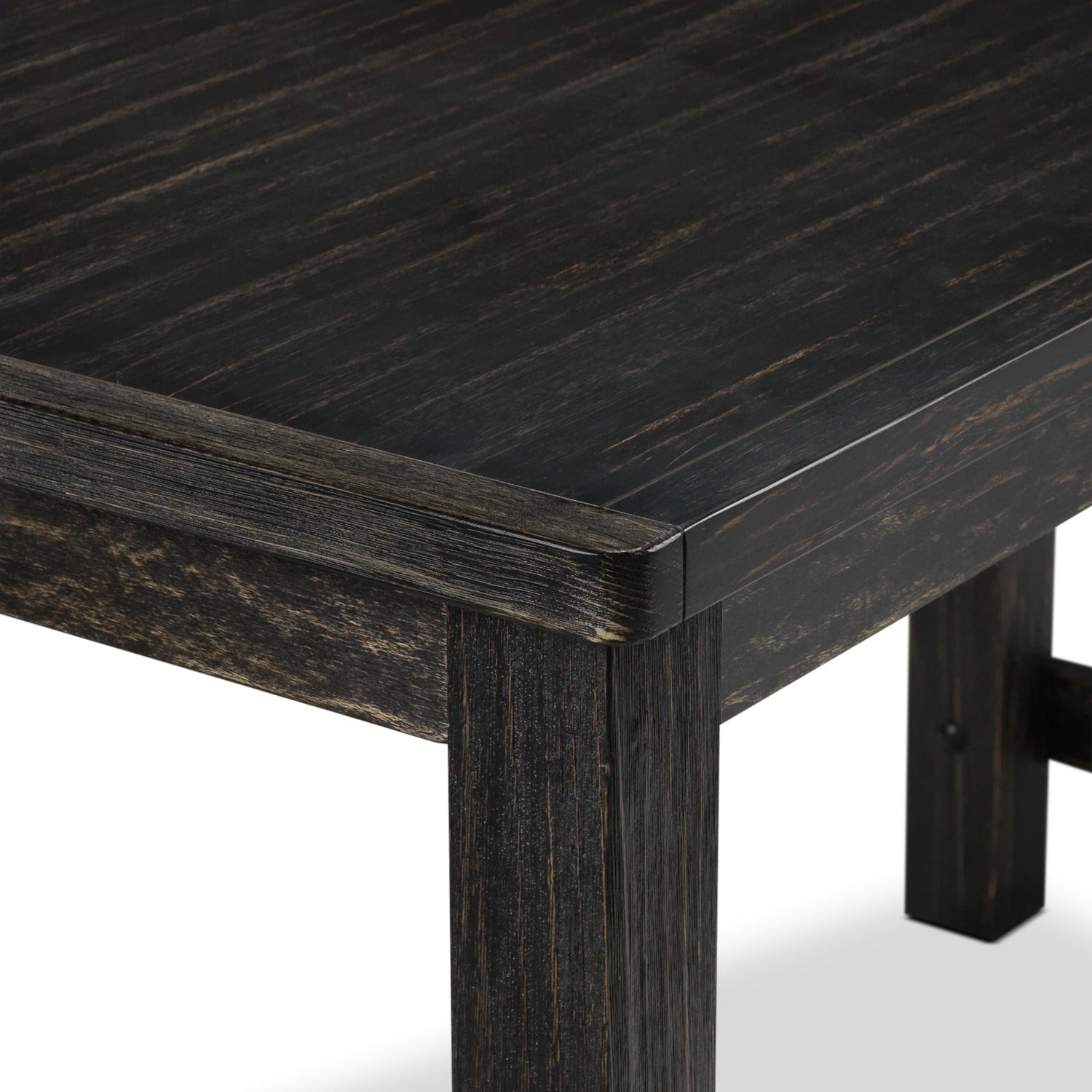Jackson 5-Piece Counter-Height Dining Set - Dark Grey and Cream