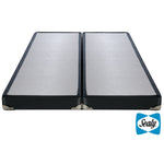 Sealy Charcoal Luxe Queen Split Boxspring
