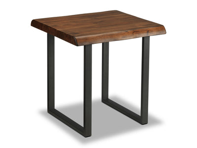 Natura End Table - Walnut