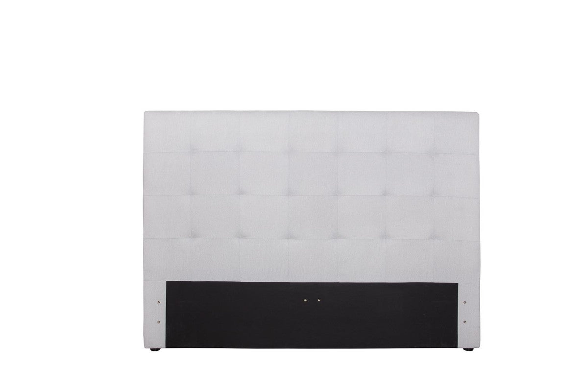 Ayothaya Upholstered Platform Queen Bed - Horizon Grey