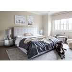 Ayothaya Storage Platform Queen Bed - Horizon Grey