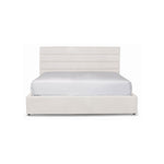 Kalasin Storage Platform King Bed - Cream
