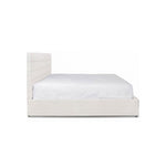 Kalasin Storage Platform King Bed - Cream