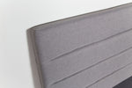 Kalasin Upholstered Platform King Bed - Grey/Beige
