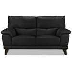 Braylon Loveseat - Classic Black
