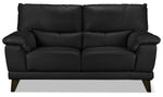 Braylon Loveseat - Classic Black