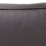 Kylie Leather Sofa and Chair and a Half Set - Coffee