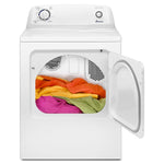 Amana White Gas Dryer (6.5 Cu. Ft.) - NGD4655EW