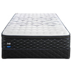 Sealy Entity Firm Queen Mattress and Boxspring Set