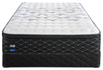 Sealy Entity Firm King Mattress and Split Low-Profile Boxspring Set