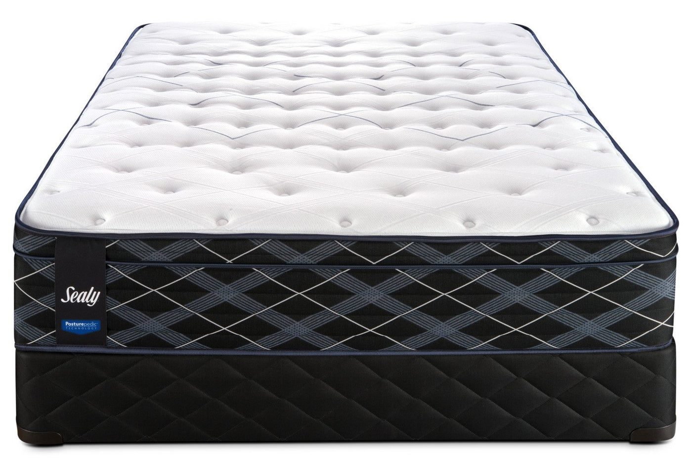 Sealy 5K Firm Queen Mattress and Split Boxspring Set