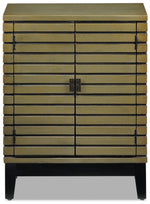 Oia Accent Cabinet - Antique Champagne