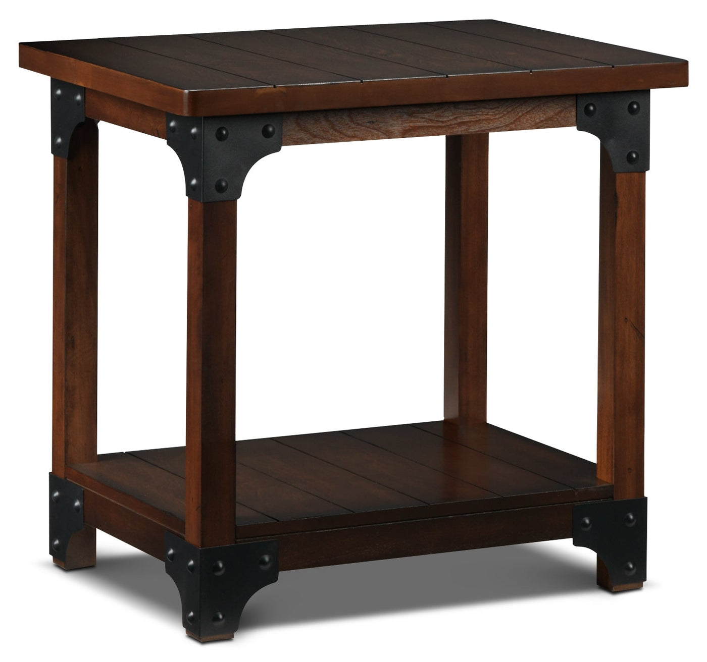 Wellington Coffee Table with 2 End Tables - Walnut