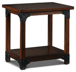 Wellington Coffee Table with 2 End Tables - Walnut