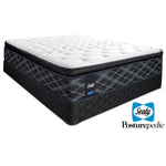 Sealy 6K Cushion Firm Queen Mattress and Boxspring Set