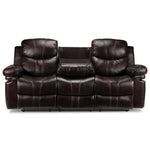 Barcelona Reclining Sofa - Brown