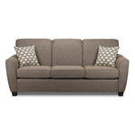 Ashby 2 Pc. Living Room Package w/ Chair - Brown