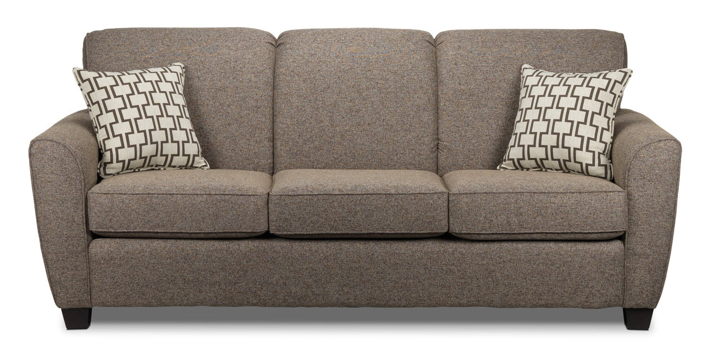 Ashby 2 Pc. Living Room Package w/ Chair - Brown