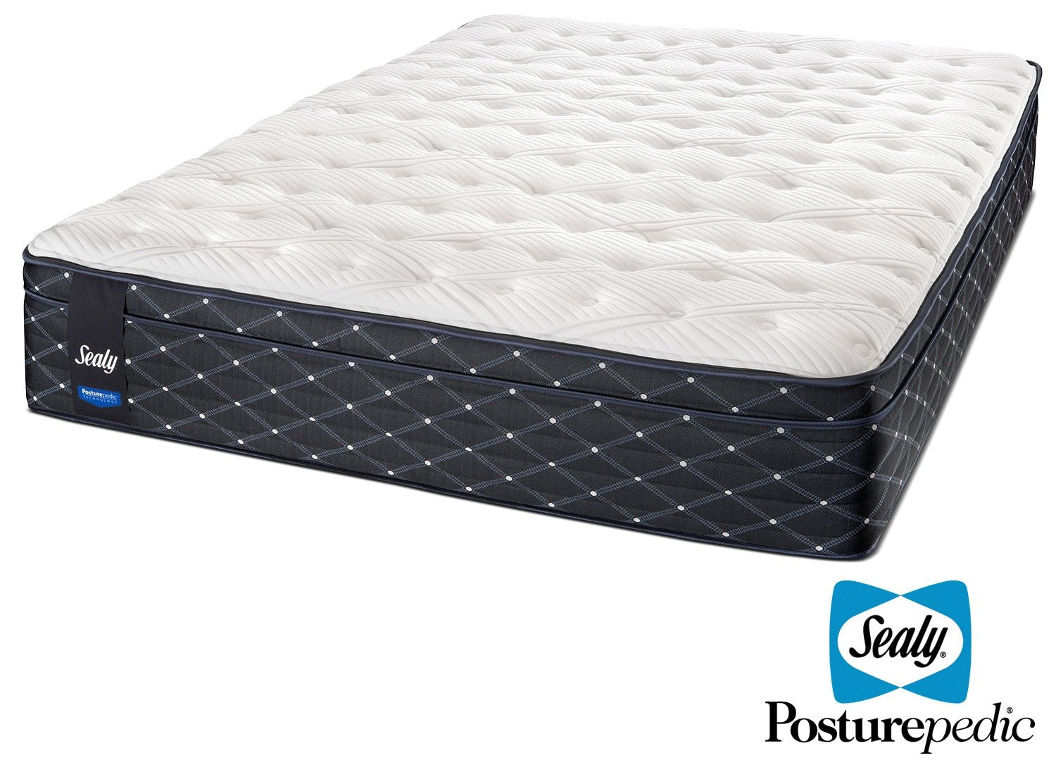 Sealy Narrative Cushion Firm Twin Mattress