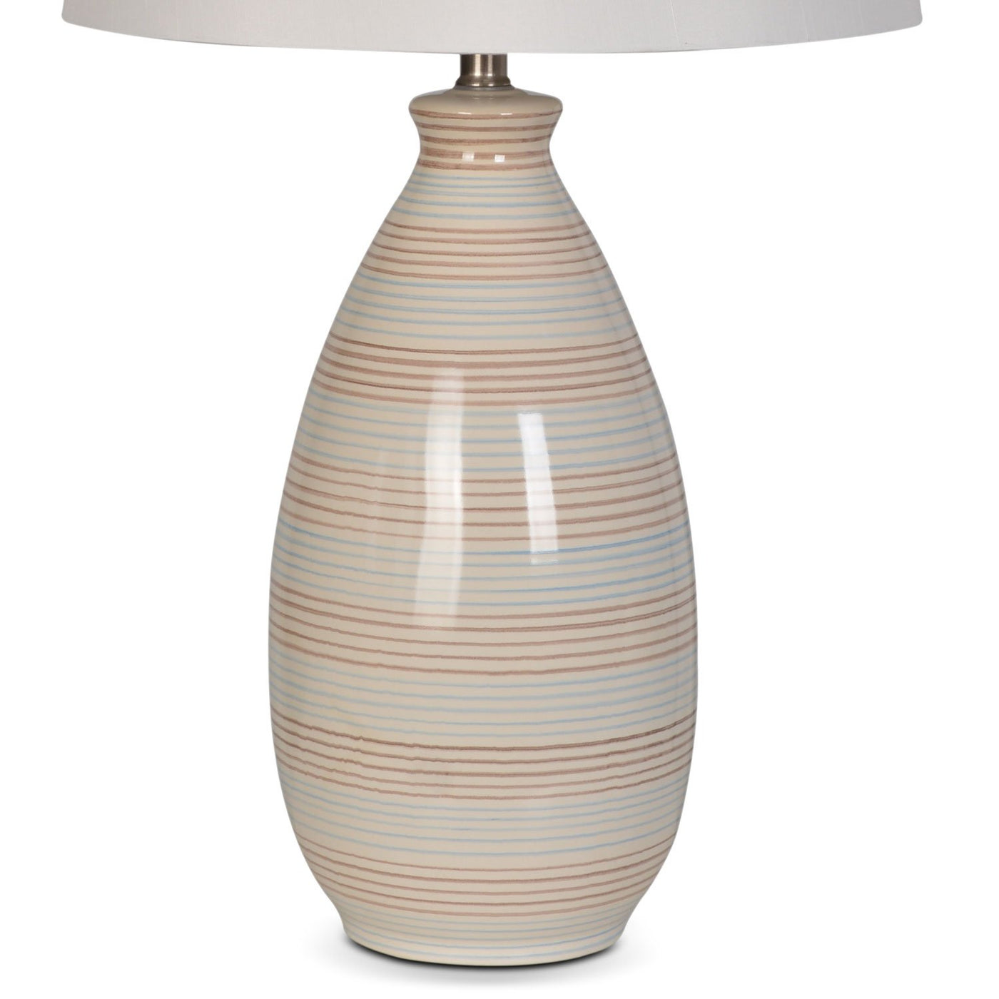 Carly 26" Table Lamp - Beige