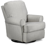 Gracie Swivel Glider Recliner - Dove