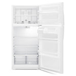 Whirlpool White Top-Freezer Refrigerator (14.3 Cu. Ft.) - WRT134TFDW
