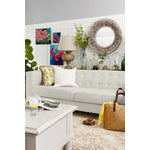 Astin Sofa and Loveseat Set - Wheat