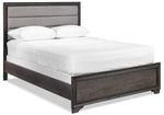 Sophie 6-Piece King Bedroom Set - Weathered Grey
