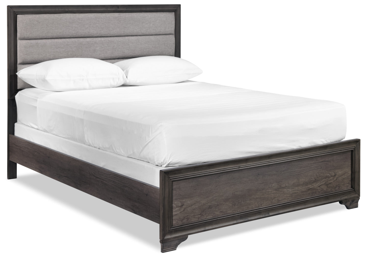 Sophie 6-Piece Queen Bedroom Set - Weathered Grey