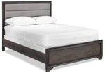 Sophie 3-Piece Full Bed- Weathered Grey