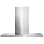 Whirlpool Stainless Steel 30" 400 CFM Wall-Mount Range Hood - WVW57UC0FS