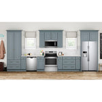 Whirlpool Monochromatic Stainless Steel Side-by-Side Refrigerator (25 Cu. Ft.) - WRS335SDHM