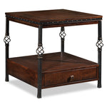 Sterling End Table - Walnut