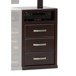 Gamble Drawer Unit - Bordeaux