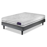 Serta iComfort Eco Levity Firm Queen Mattress and Motion Perfect III Complete Adjustable Base Set