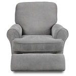 Gracie Swivel Glider Recliner - Graphite
