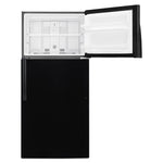Whirlpool Black Top-Freezer Refrigerator (14.3 Cu. Ft.) - WRT134TFDB
