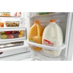 Whirlpool White Counter-Depth French Door Refrigerator (20 Cu. Ft.) - WRF540CWHW