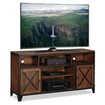 Pinebrook TV Credenza - Cinnamon