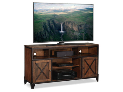 Pinebrook TV Credenza - Cinnamon