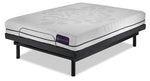 Serta iComfort Eco Levity Firm King Mattress and Motion Essentials III Split Adjustable Base Set