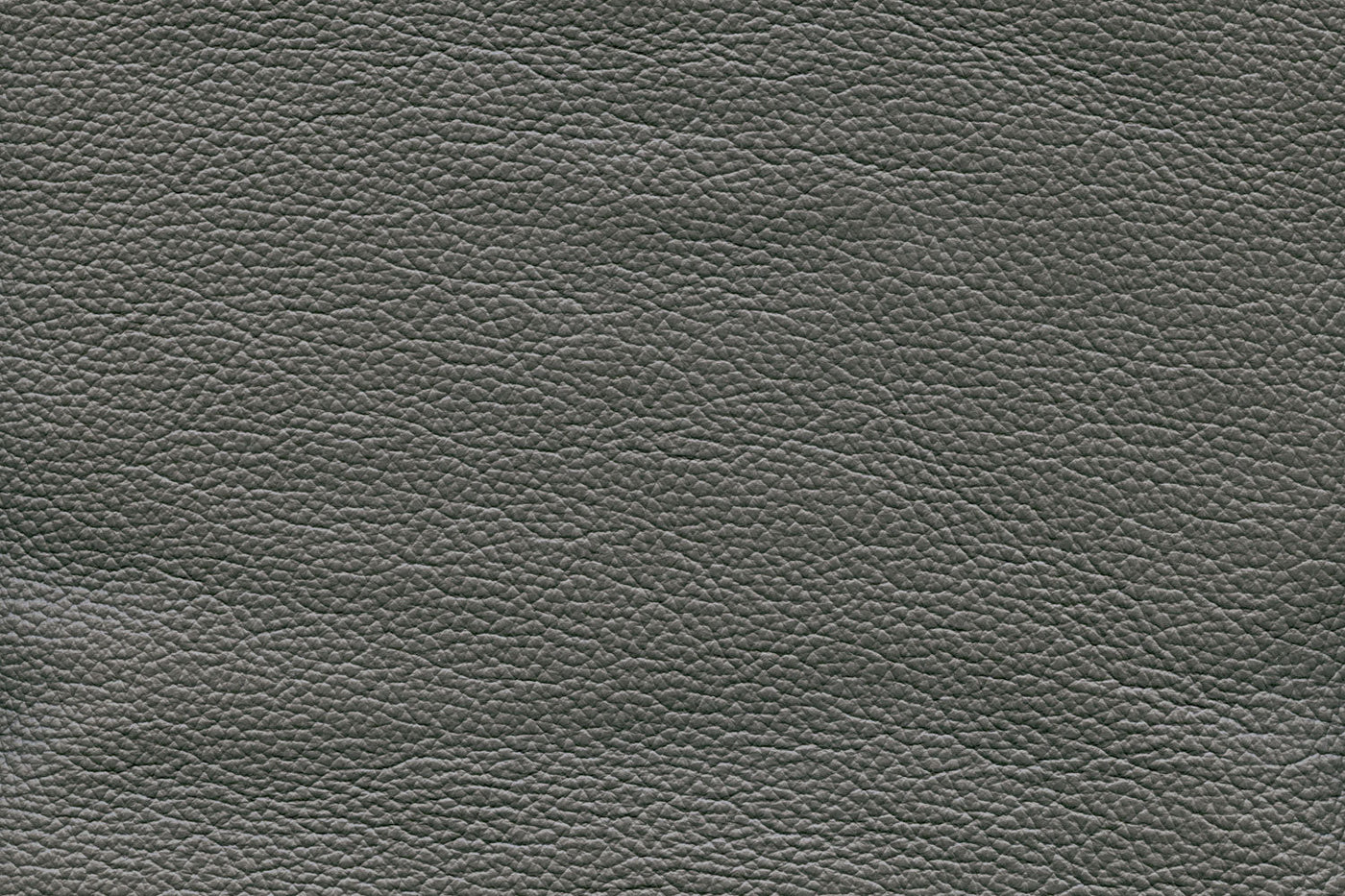 Reynolds Leather Chair - Dark Grey