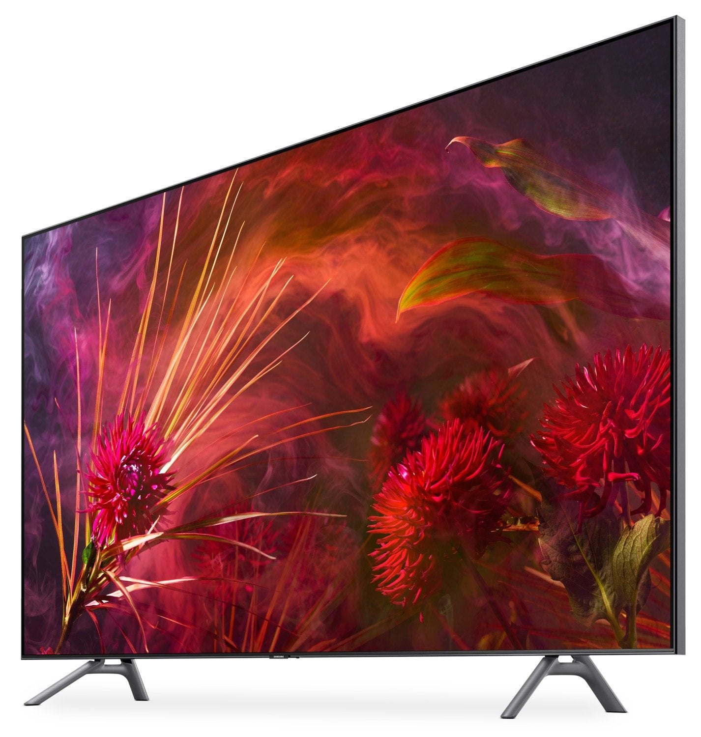 Samsung 75" HDR 240 MR SMART QLED TV - QN75Q8FNBFXZC