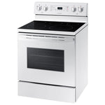 Samsung White Freestanding Electric Convection Range (5.9 Cu. Ft.) - NE59M4320SW/AC