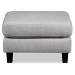 Astin Ottoman - Grey