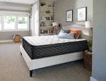 Sealy Entity Plush King Mattress and Split Boxspring Set
