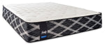 Sealy Thoughtful Hybrid Firm Queen Mattress and Low-Profile Boxspring Set