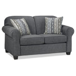 Aristotle Loveseat - Grey