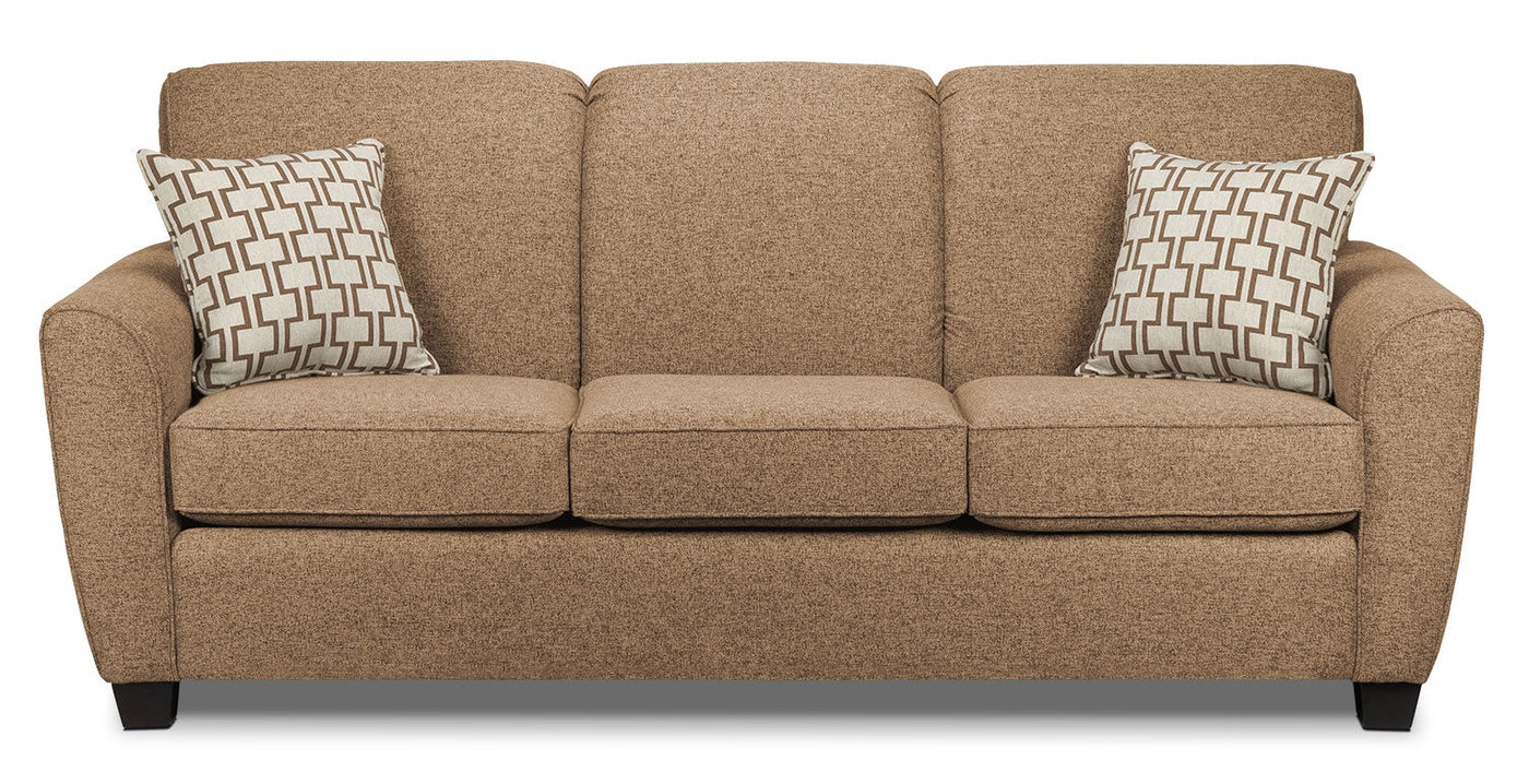 Ashby 2 Pc. Living Room Package w/ Chair - Sand